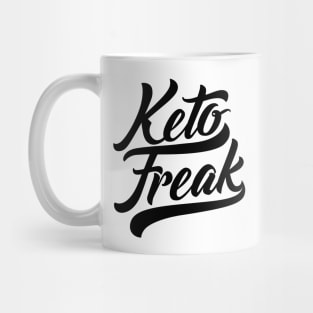 Keto Freak Black Version Mug